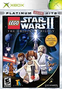 XBX: LEGO STAR WARS II: THE ORIGINAL TRILOGY (COMPLETE)
